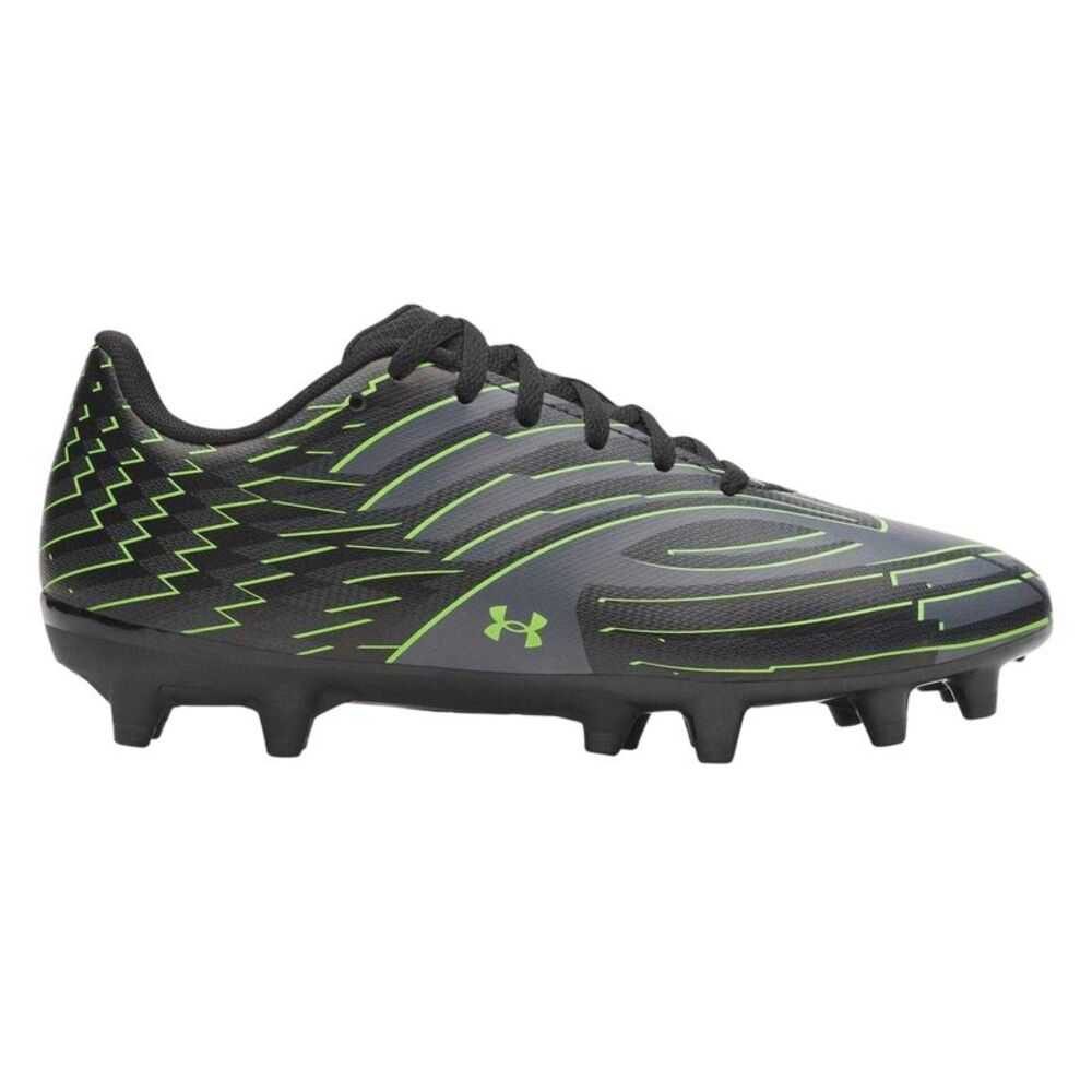 Under Armour Childrens/Kids Shadow Select 4 Firm Ground Football Boots / Black/G